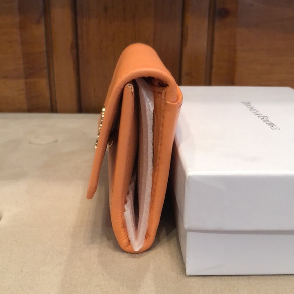 Dooney & Bourke Apricot Wallet - Picture 4 of 11